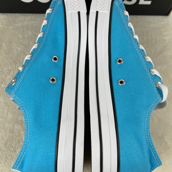 Converse Chuck Taylor All Star Low Sky Blue White - Picture 6 of 7